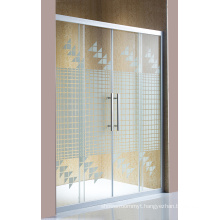 Simple Shower Screen Glass Shower Door